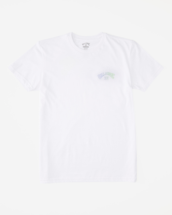 5 Arch Fill - T- Shirt for Men White F1SS23BIF2 Billabong