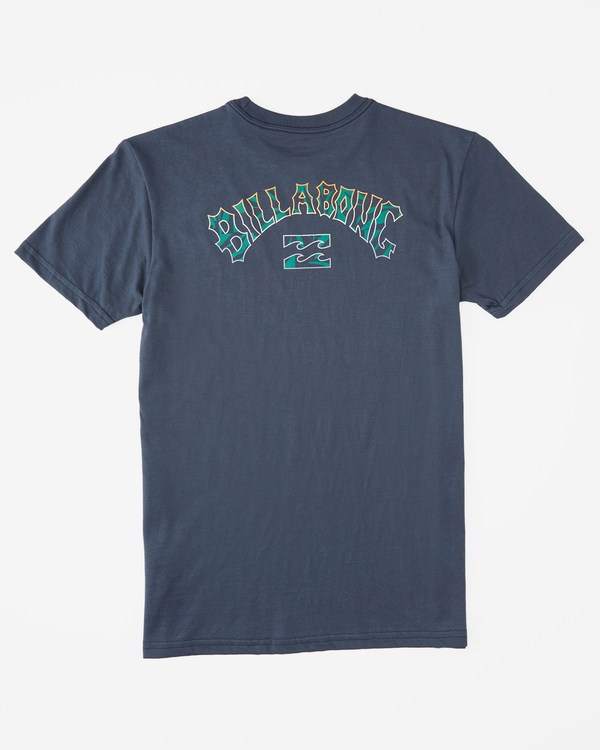13 Arch Fill - T- Shirt für Männer Blau F1SS23BIF2 Billabong