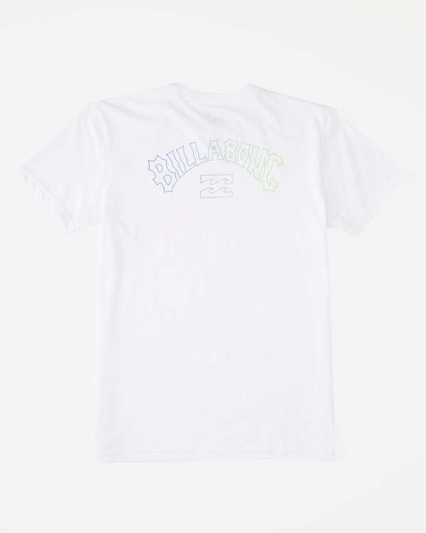 8 Arch Fill - T- Shirt for Men White F1SS23BIF2 Billabong