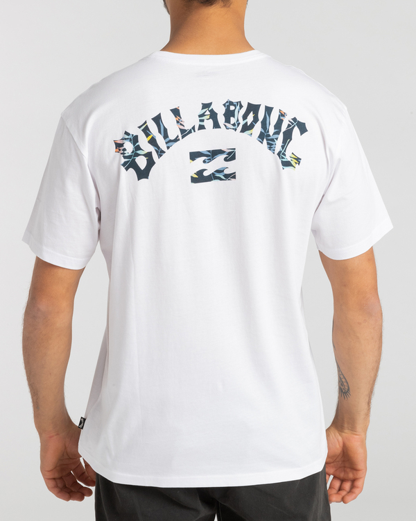 1 Arch Fill - T- Shirt for Men White F1SS23BIF2 Billabong