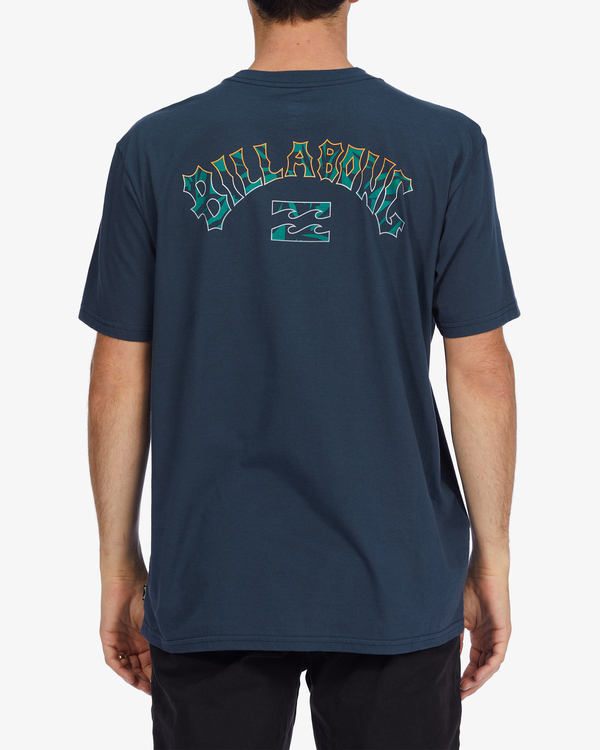 8 Arch Fill - T- Shirt für Männer Blau F1SS23BIF2 Billabong