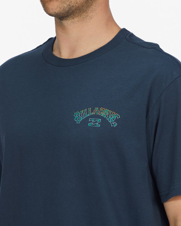 11 Arch Fill - T- Shirt für Männer Blau F1SS23BIF2 Billabong