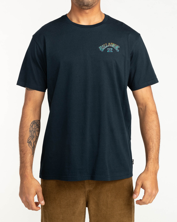 1 Arch Fill - T- Shirt für Männer Blau F1SS23BIF2 Billabong