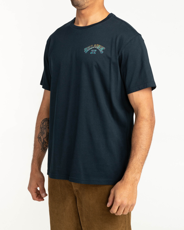 2 Arch Fill - T- Shirt für Männer Blau F1SS23BIF2 Billabong