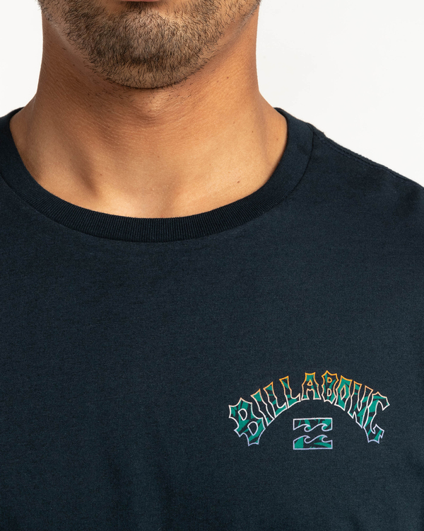 3 Arch Fill - T- Shirt für Männer Blau F1SS23BIF2 Billabong