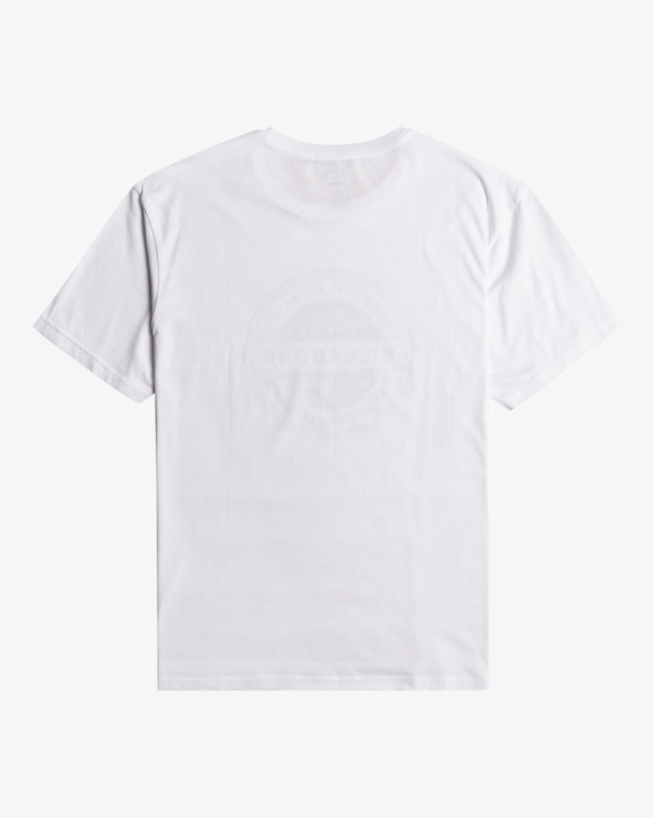 5 Rotor Fill - T- Shirt für Männer Weiss F1SS29BIF2 Billabong