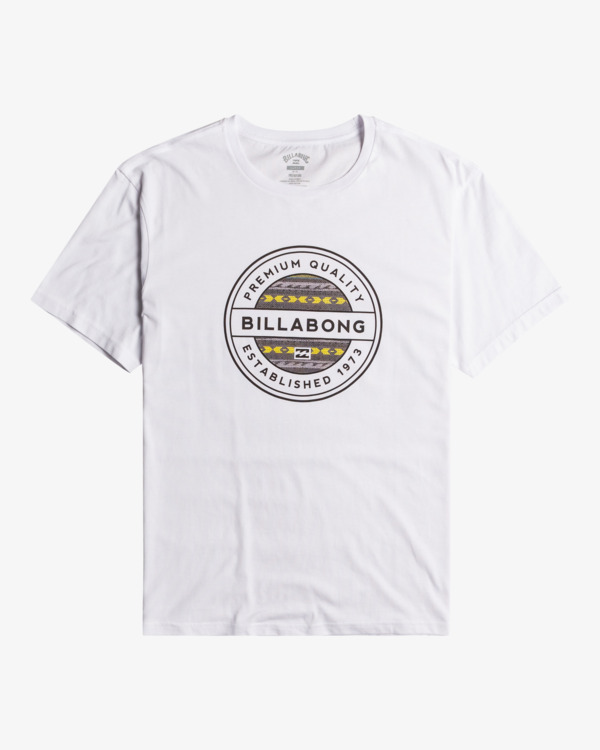 4 Rotor Fill - T- Shirt für Männer Weiss F1SS29BIF2 Billabong