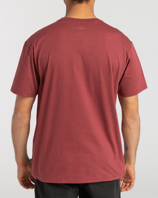 1 Rotor Fill - T- Shirt für Männer Rot F1SS29BIF2 Billabong