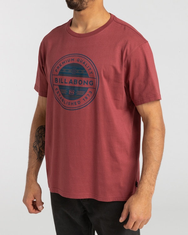 2 Rotor Fill - T- Shirt für Männer Rot F1SS29BIF2 Billabong