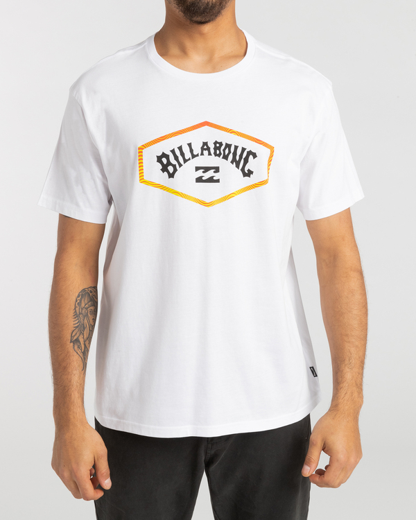0 Exit - T- Shirt for Men White F1SS32BIF2 Billabong