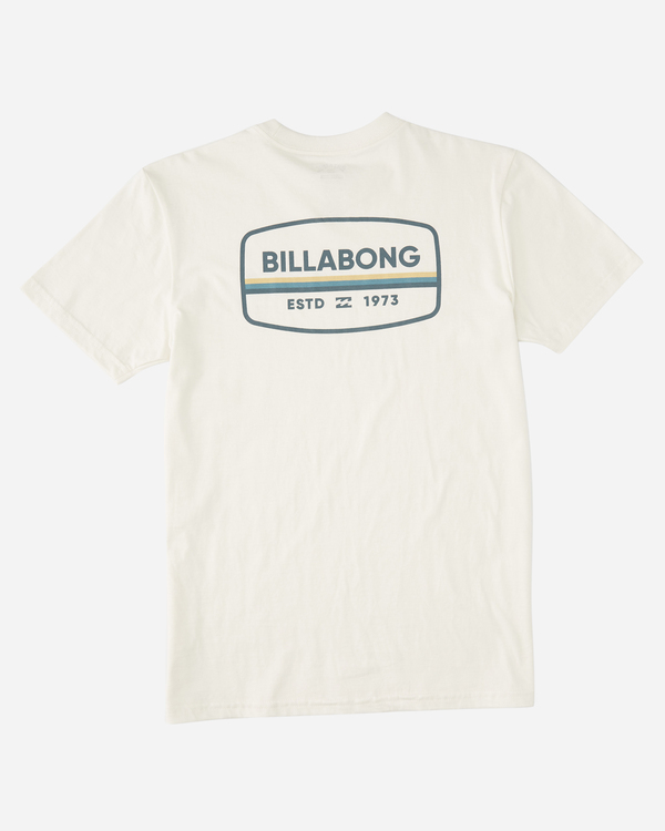 1 Walled - T- Shirt voor Heren White F1SS33BIF2 Billabong