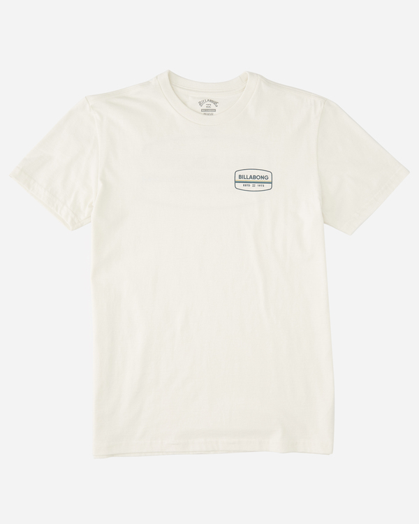 0 Walled - T- Shirt voor Heren White F1SS33BIF2 Billabong