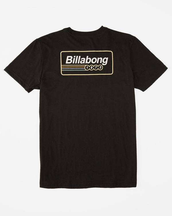 6 Walled - Camiseta para Hombre Negro F1SS33BIF2 Billabong