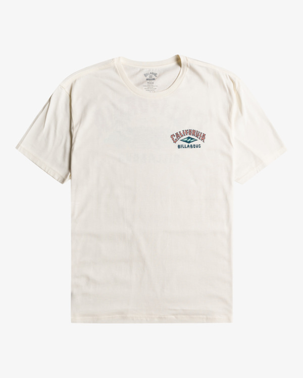 5 Arch Dreamy Place - T-Shirt voor Heren White F1SS38BIF2 Billabong