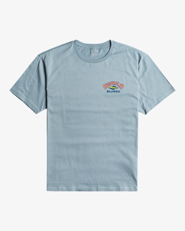 5 Arch Dreamy Place - T-Shirt voor Heren Blue F1SS38BIF2 Billabong