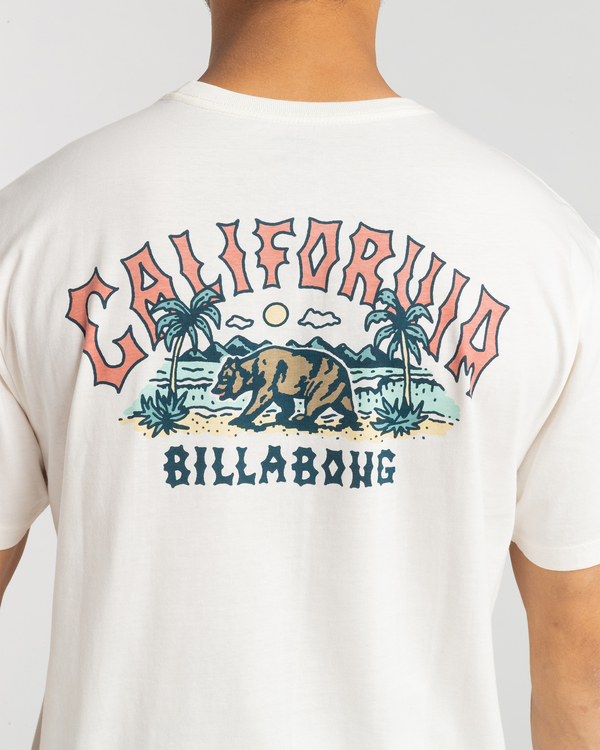 2 Arch Dreamy Place - T-Shirt voor Heren White F1SS38BIF2 Billabong