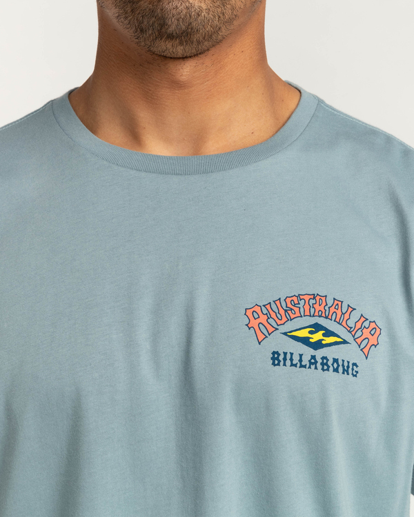 2 Arch Dreamy Place - T-Shirt voor Heren Blue F1SS38BIF2 Billabong