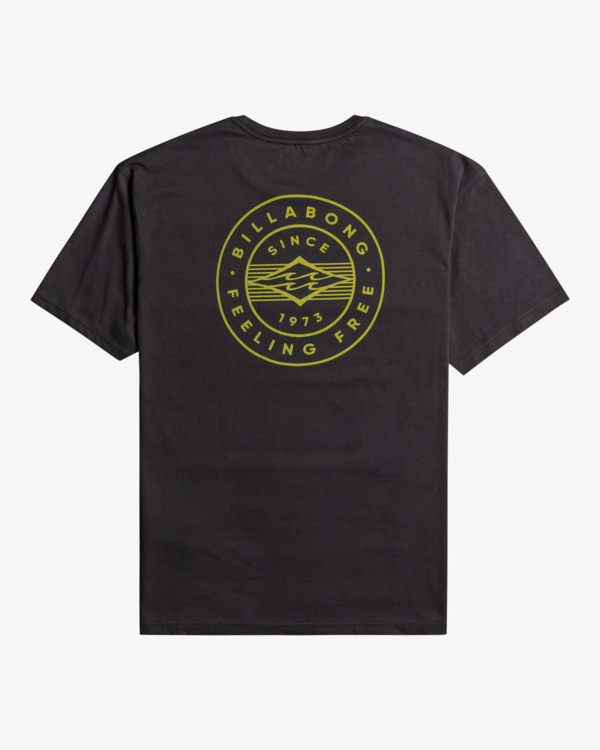 6 Stamp - T- Shirt voor Heren Black F1SS39BIF2 Billabong