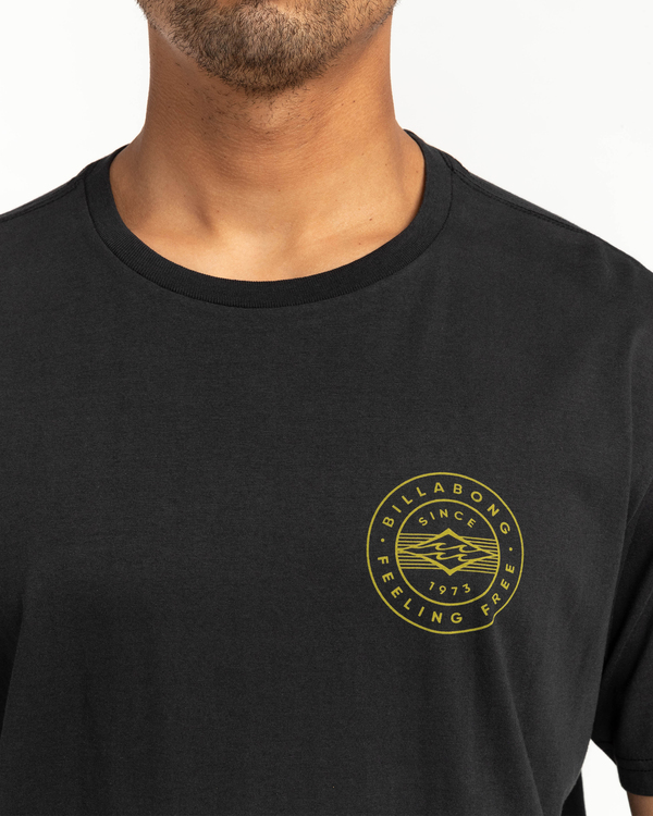 2 Stamp - T- Shirt voor Heren Black F1SS39BIF2 Billabong