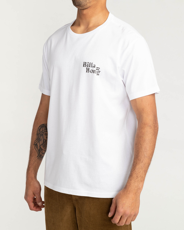 1 Surf N Cream - T- Shirt für Männer Weiss F1SS40BIF2 Billabong