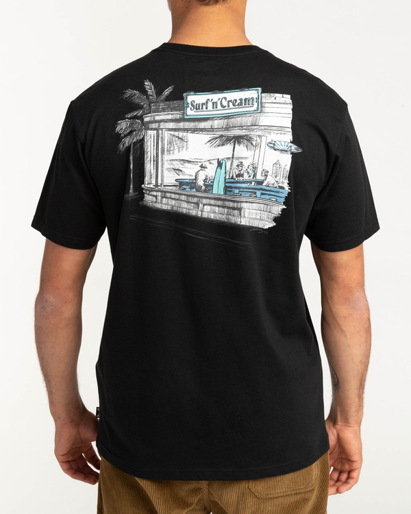 3 Surf N Cream - T- Shirt for Men Black F1SS40BIF2 Billabong
