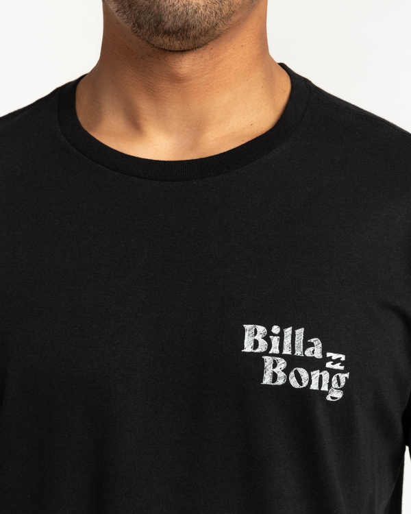 2 Surf N Cream - T- Shirt for Men Black F1SS40BIF2 Billabong
