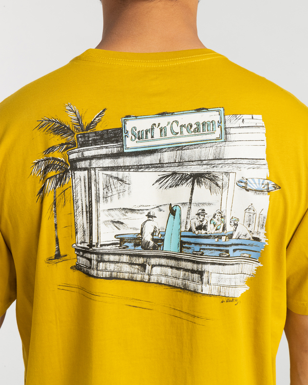 2 Surf N Cream - T- Shirt for Men  F1SS40BIF2 Billabong