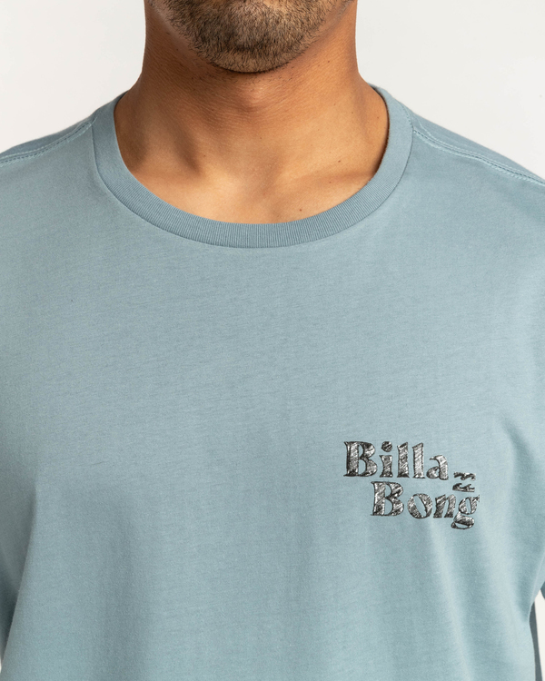 2 Surf N Cream - T- Shirt voor Heren Blue F1SS40BIF2 Billabong