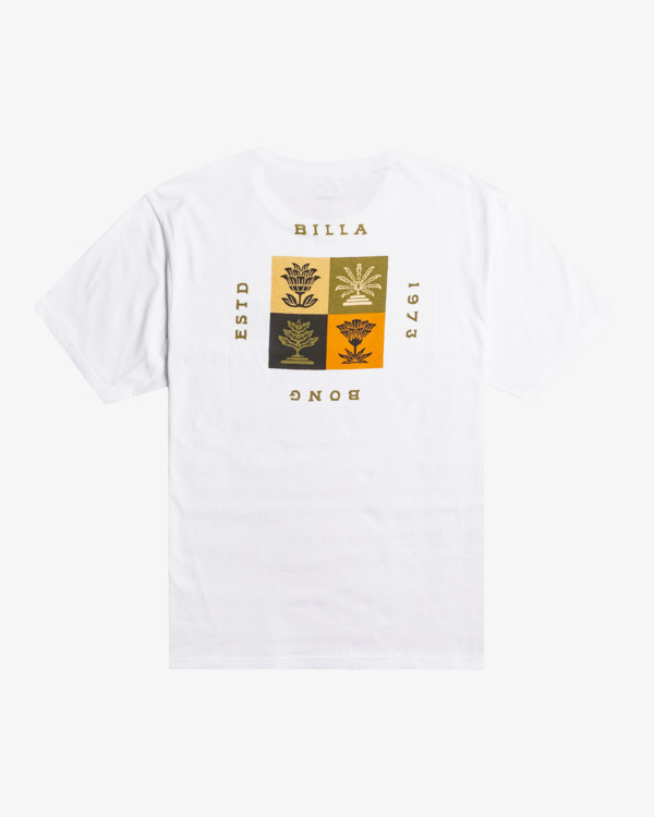 6 Unison - Maglietta da Uomo White F1SS41BIF2 Billabong
