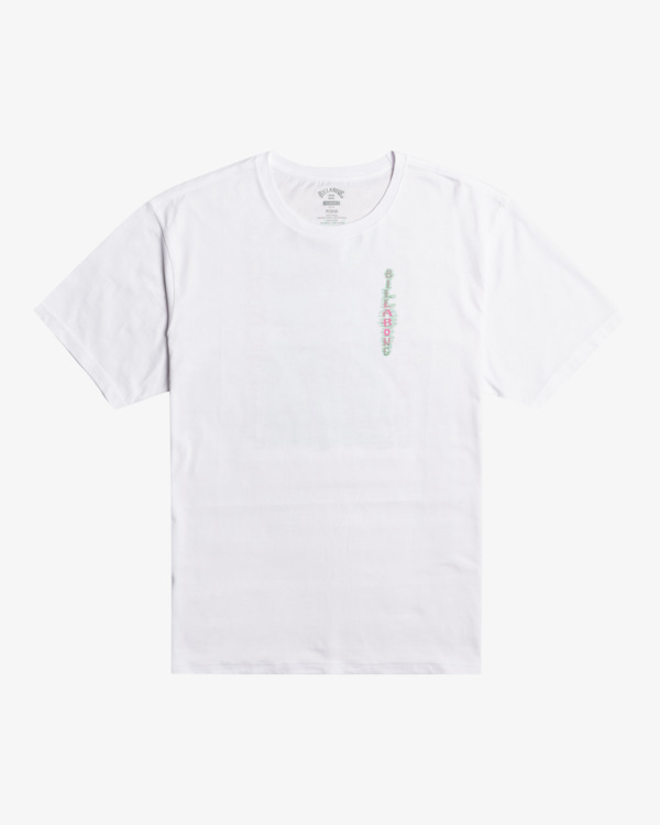 6 TV Heads - T-Shirt für Männer Weiss F1SS43BIF2 Billabong