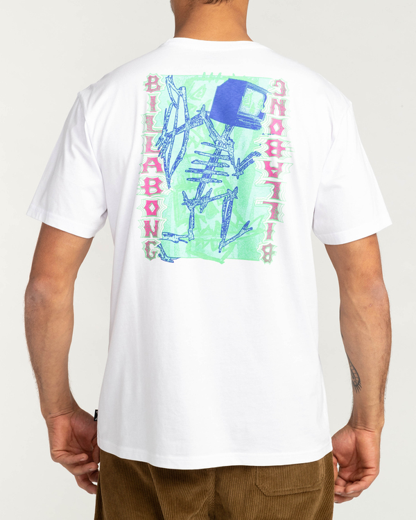 4 TV Heads - T-Shirt für Männer Weiss F1SS43BIF2 Billabong