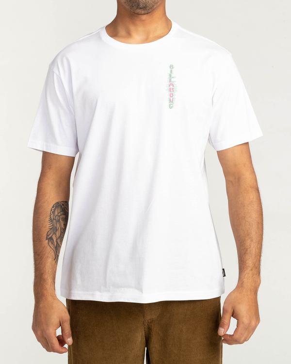 1 TV Heads - T-Shirt für Männer Weiss F1SS43BIF2 Billabong