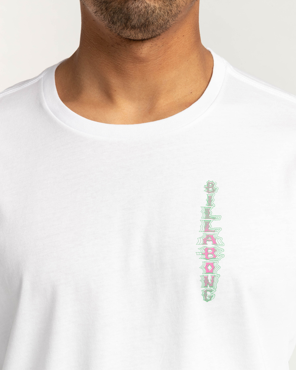 3 TV Heads - T-Shirt für Männer Weiss F1SS43BIF2 Billabong