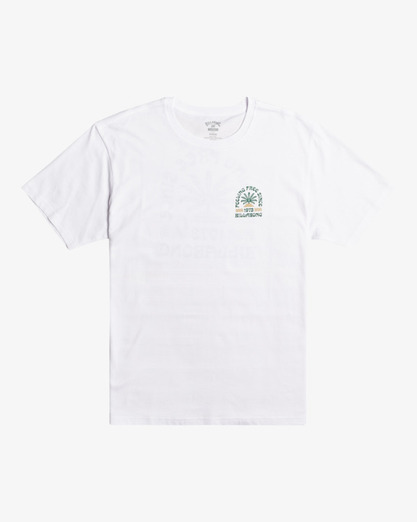 5 Feeling Free - T- Shirt for Men White F1SS46BIF2 Billabong