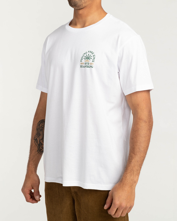 1 Feeling Free - T- Shirt for Men White F1SS46BIF2 Billabong