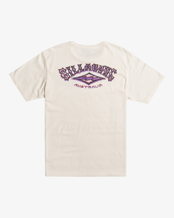 6 Archive - T-Shirt for Men White F1SS48BIF2 Billabong