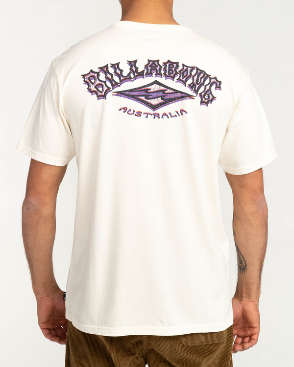 3 Archive - T-Shirt for Men White F1SS48BIF2 Billabong