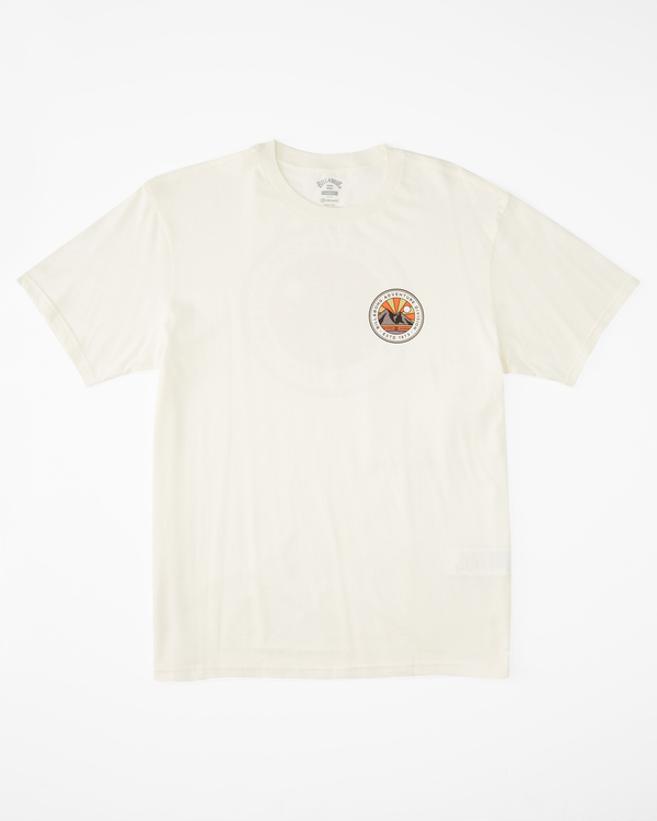 8 Rockies - Camiseta para Hombre Blanco F1SS54BIF2 Billabong