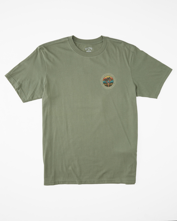 8 Rockies - Camiseta para Hombre Verde F1SS54BIF2 Billabong