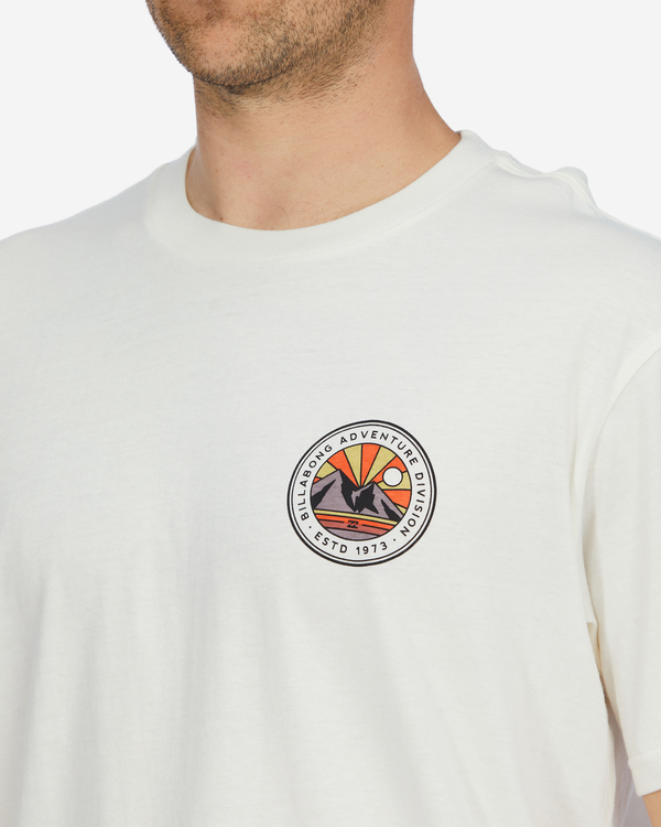 7 Rockies - Camiseta para Hombre Blanco F1SS54BIF2 Billabong
