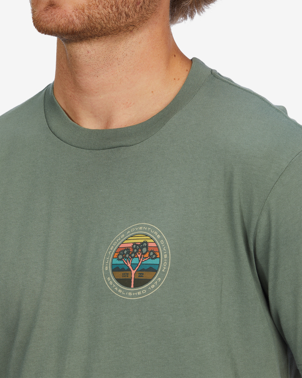 7 Rockies - Camiseta para Hombre Verde F1SS54BIF2 Billabong