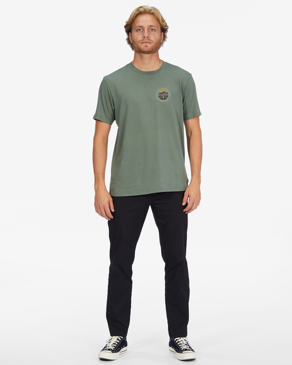 2 Rockies - Camiseta para Hombre Verde F1SS54BIF2 Billabong
