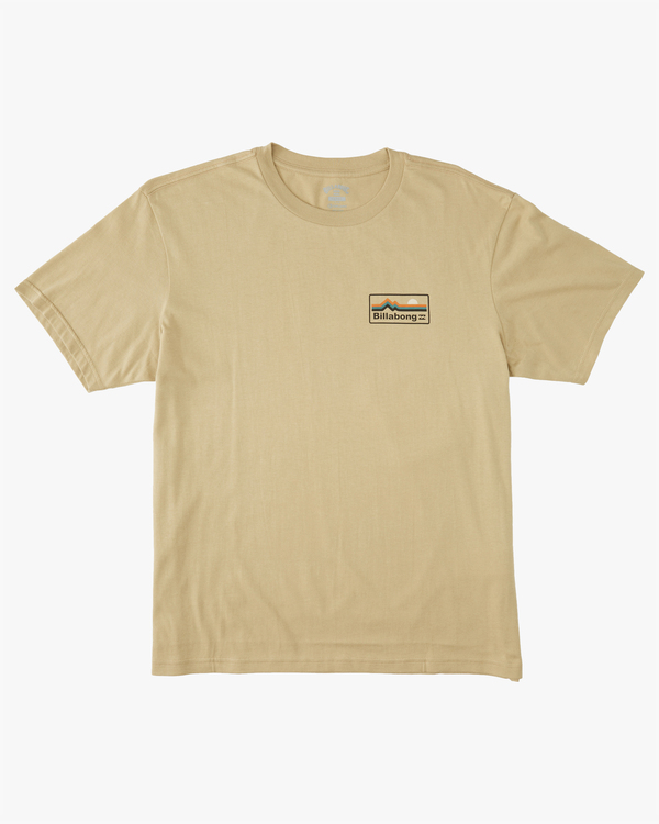 6 Range - T- Shirt for Men Beige F1SS55BIF2 Billabong