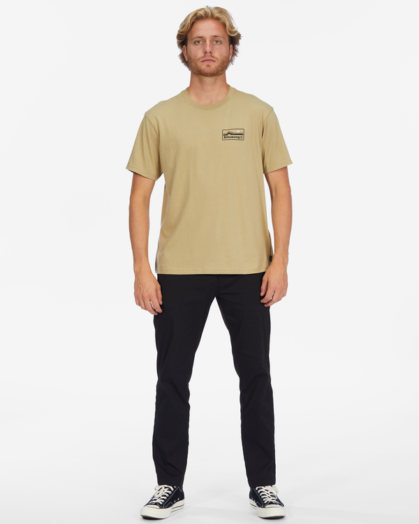 1 Range - T- Shirt for Men Beige F1SS55BIF2 Billabong