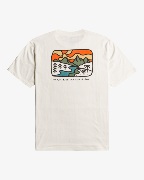 6 Shine - T- shirt pour Homme Blanc F1SS56BIF2 Billabong