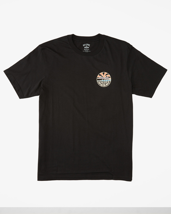 10 Shine - Camiseta para Hombre Negro F1SS56BIF2 Billabong