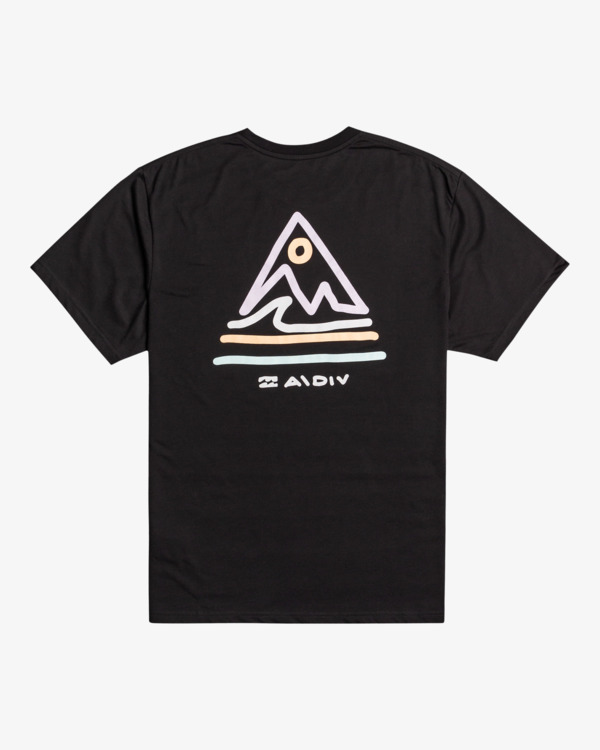 6 Peak - T- Shirt für Männer  F1SS58BIF2 Billabong