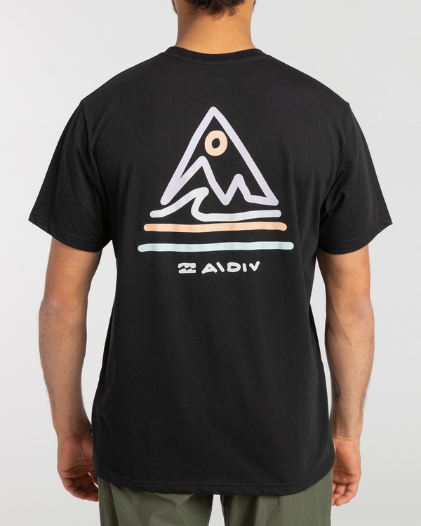 1 Peak - T- Shirt für Männer  F1SS58BIF2 Billabong