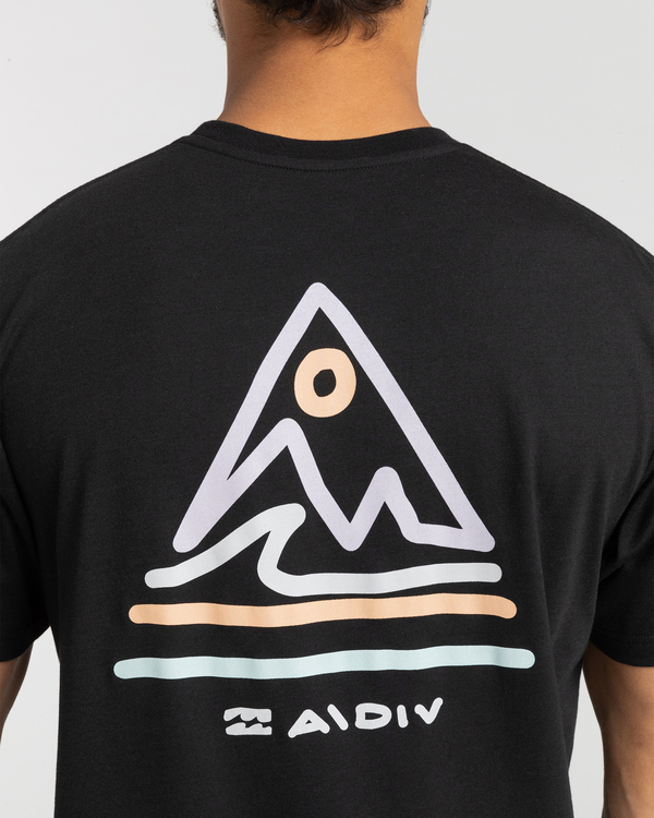 2 Peak - T- Shirt für Männer  F1SS58BIF2 Billabong
