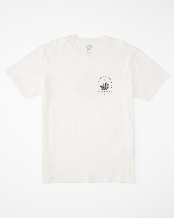 8 Agave - T-shirt pour Homme Blanc F1SS61BIF2 Billabong